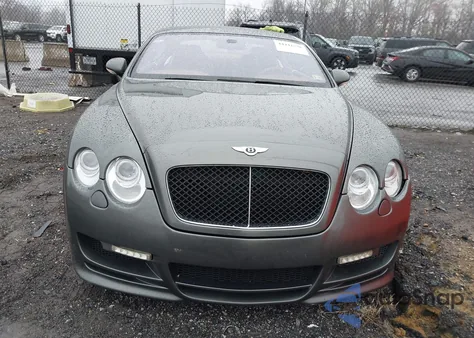 2005 Bentley Continental Gt z USA, uszkodzony, nr VIN SCBCR63W45C024347